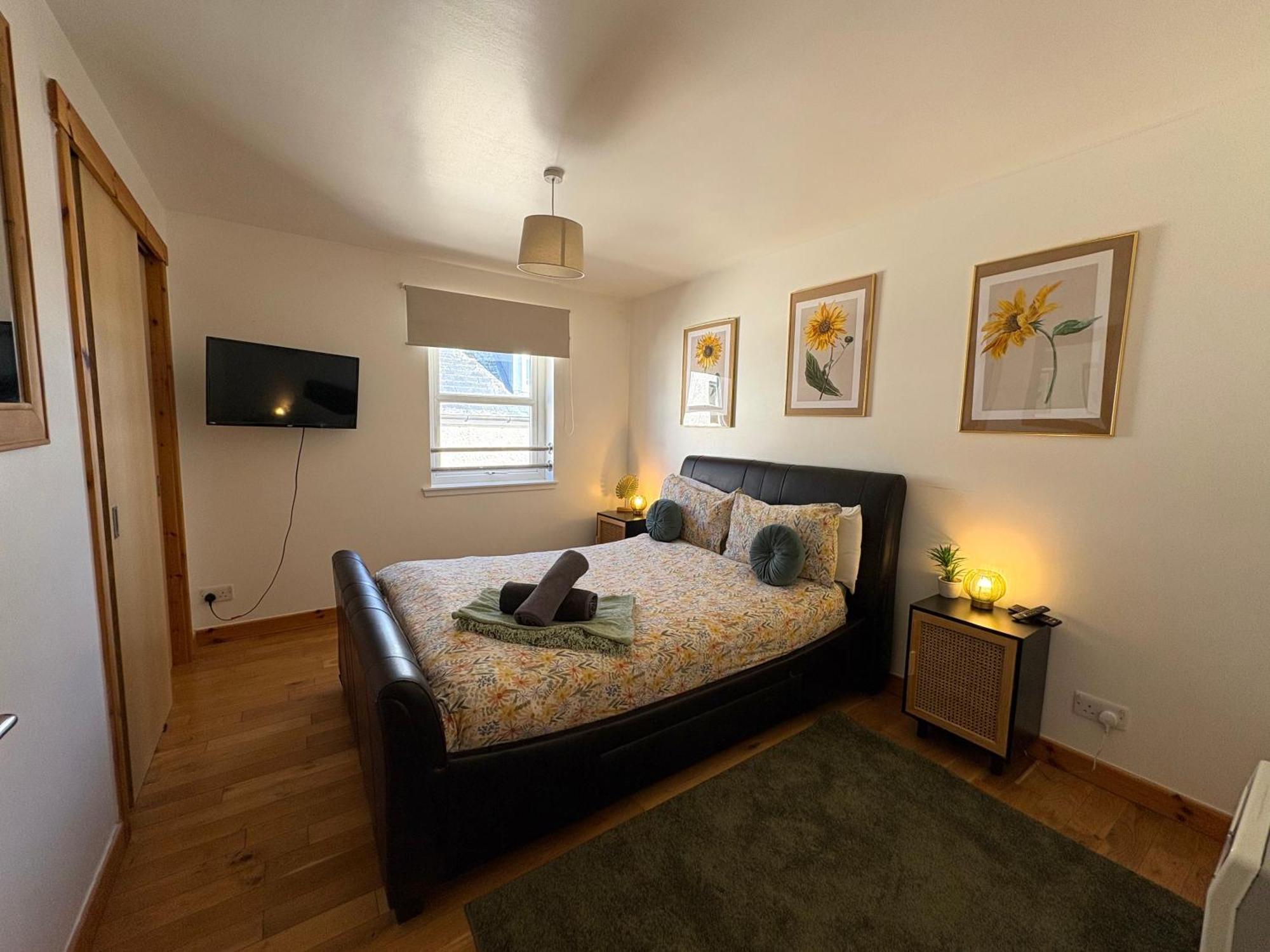 Cosy City Centre Apartment Ίνβερνες Εξωτερικό φωτογραφία